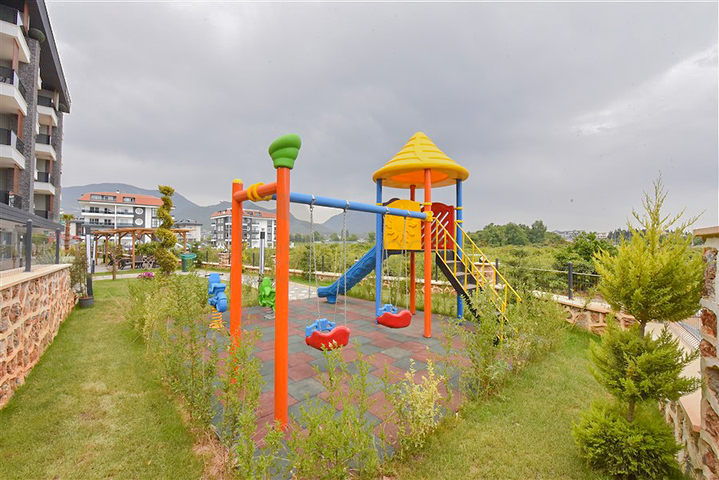 Furnished 2+1 penthouse for long-term rent in Oba area