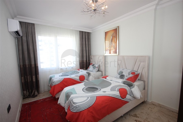 Furnished 2+1 apartment in Mahmutlar district