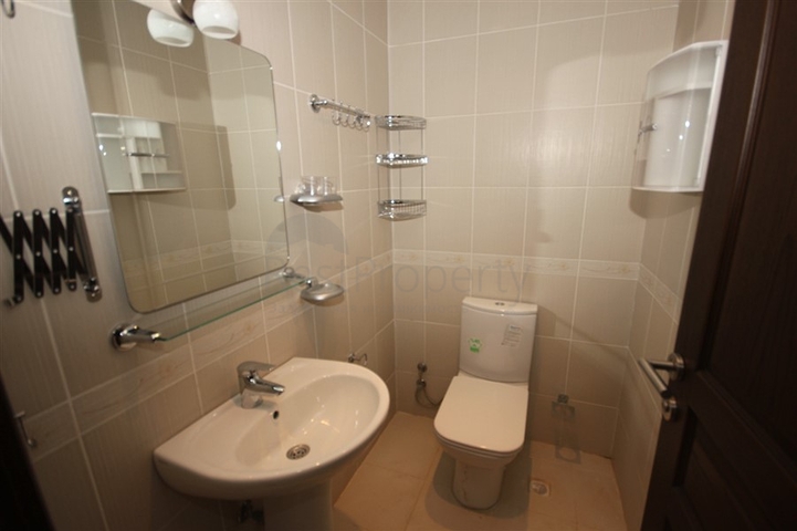 Furnished 2+1 apartment in Mahmutlar district