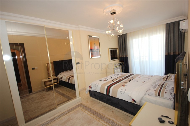 Furnished 2+1 apartment in Mahmutlar district