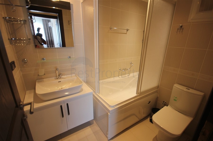 Furnished 2+1 apartment in Mahmutlar district