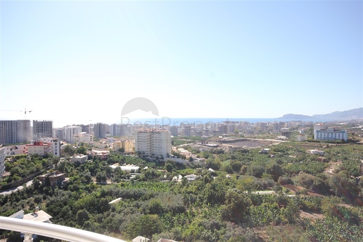 Furnished 2+1 apartment in Mahmutlar district