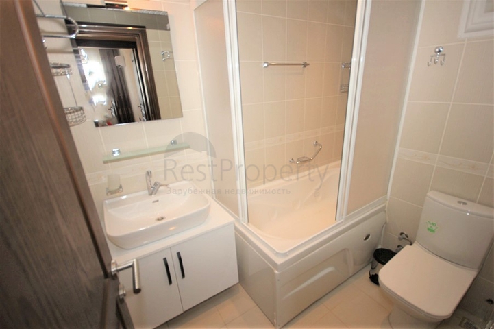 Furnished 2+1 apartment in Mahmutlar district