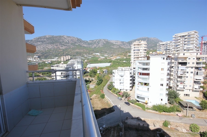 Furnished 2+1 apartment in Mahmutlar district