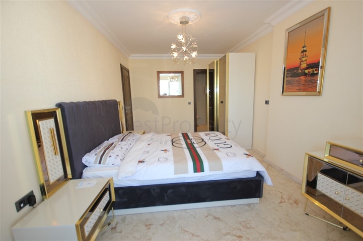 Furnished 2+1 apartment in Mahmutlar district