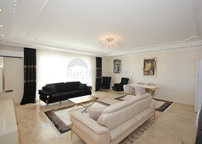 Furnished 2+1 apartment in Mahmutlar district