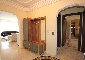 Furnished 2+1 apartment in Mahmutlar district