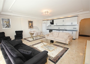 Furnished 2+1 apartment in Mahmutlar district