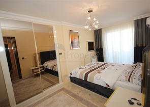 Furnished 2+1 apartment in Mahmutlar district