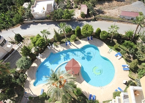 Furnished 2+1 apartment in Mahmutlar district