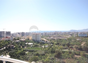 Furnished 2+1 apartment in Mahmutlar district