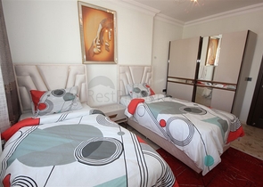 Furnished 2+1 apartment in Mahmutlar district