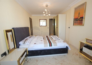 Furnished 2+1 apartment in Mahmutlar district