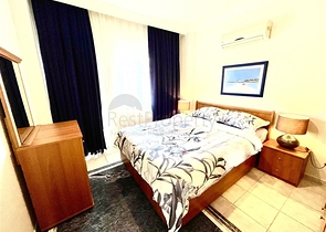 Spacious 4+1 penthouse from the owner, 300 meters from the sea in the Oba area