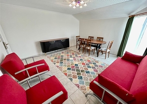 Spacious 4+1 penthouse from the owner, 300 meters from the sea in the Oba area