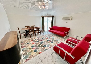 Spacious 4+1 penthouse from the owner, 300 meters from the sea in the Oba area