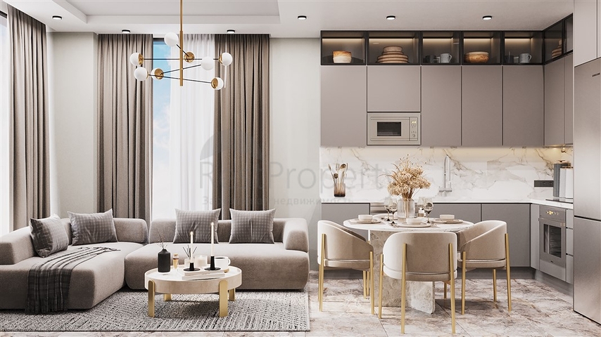 A new project in the best location of the Oba district