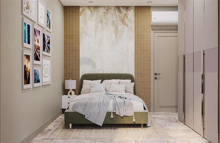 A new project in the best location of the Oba district