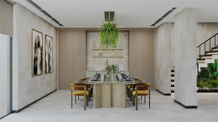 A new project in the best location of the Oba district