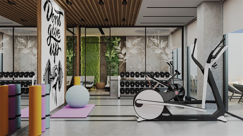 A new project in the best location of the Oba district