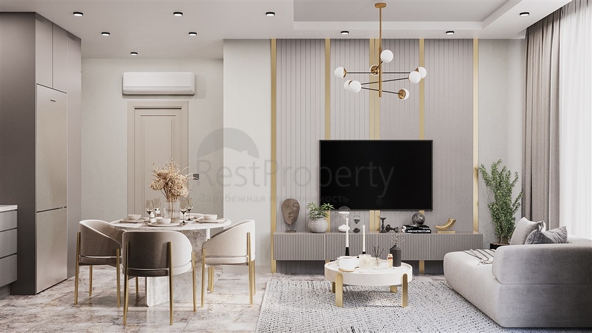 A new project in the best location of the Oba district