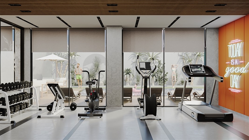 A new project in the best location of the Oba district