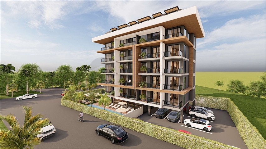 A new project in the best location of the Oba district