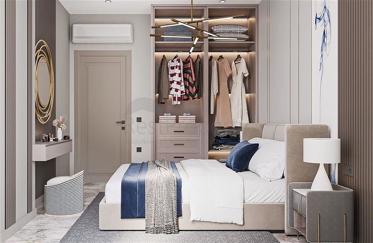 A new project in the best location of the Oba district