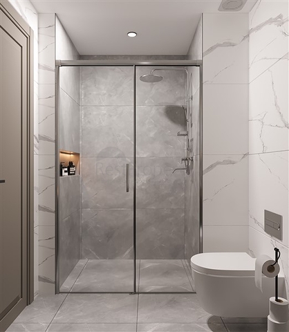 A new project in the best location of the Oba district