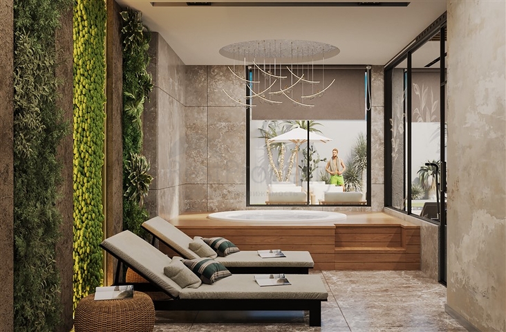 A new project in the best location of the Oba district