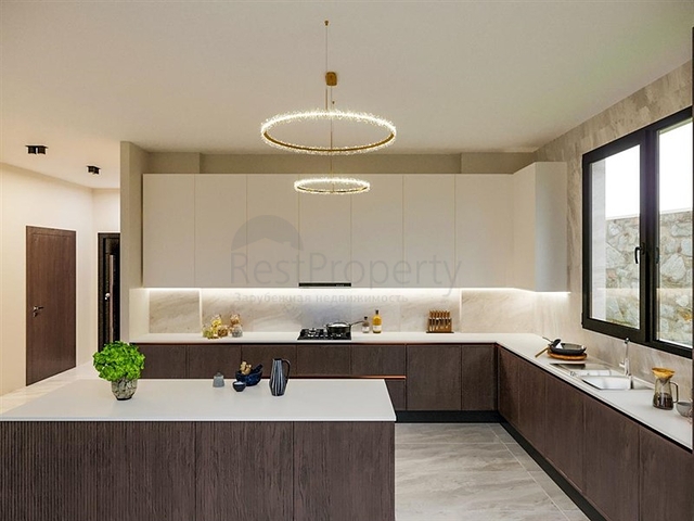 Villas with stunning views of the whole of Alanya