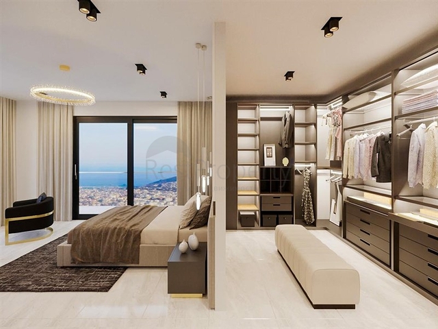 Villas with stunning views of the whole of Alanya