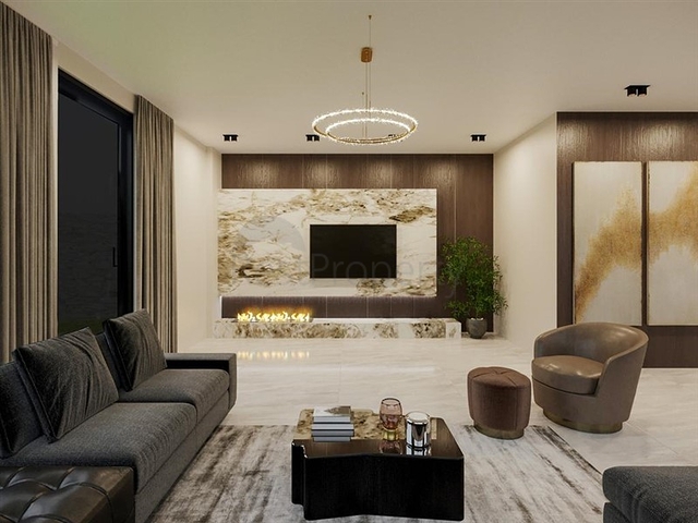 Villas with stunning views of the whole of Alanya