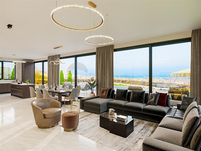 Villas with stunning views of the whole of Alanya