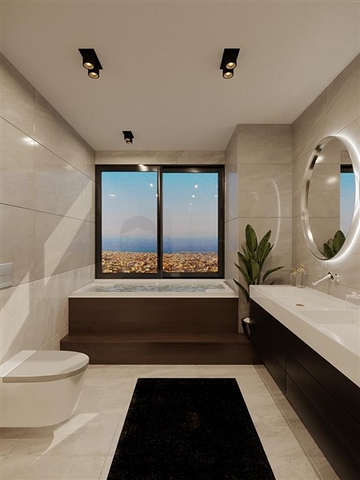 Villas with stunning views of the whole of Alanya