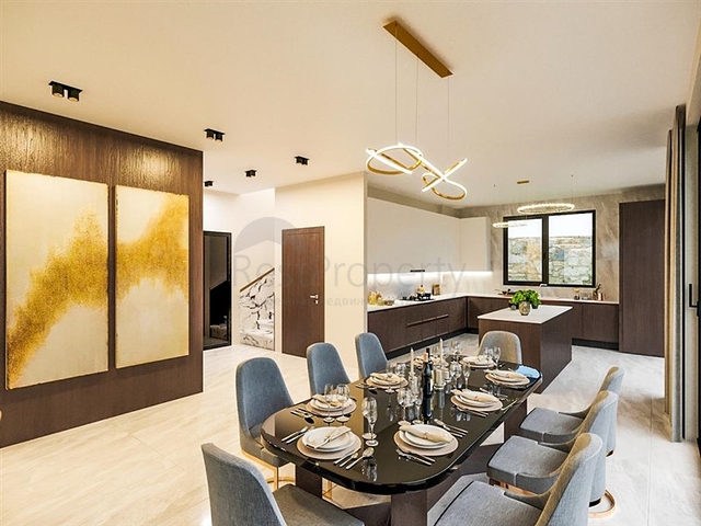 Villas with stunning views of the whole of Alanya