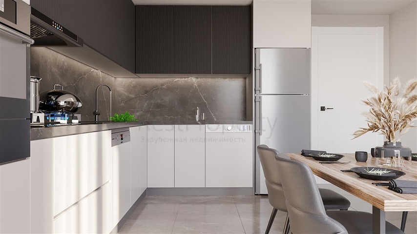 A new complex under construction in the Cleopatra area