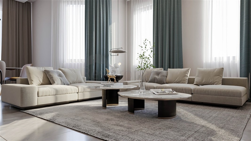 A new complex under construction in the Cleopatra area