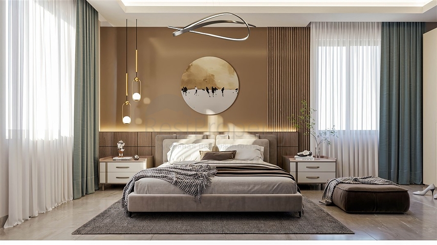 A new complex under construction in the Cleopatra area