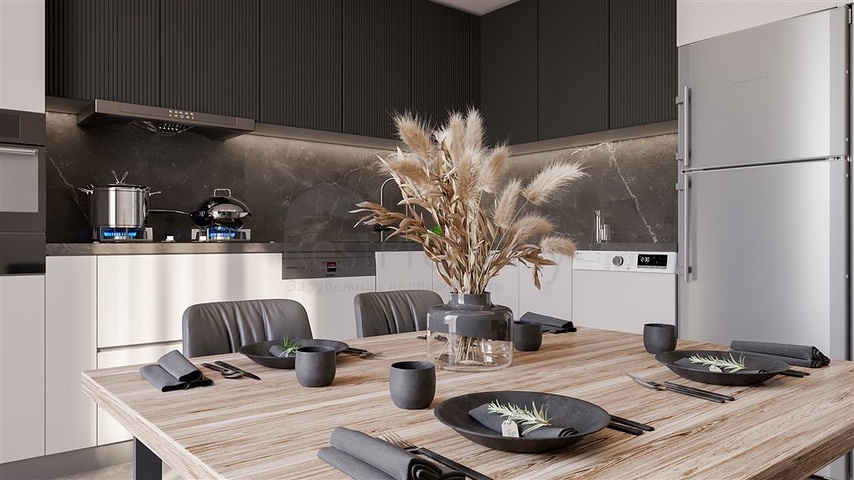 A new complex under construction in the Cleopatra area