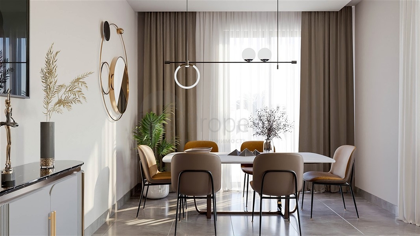 A new complex under construction in the Cleopatra area