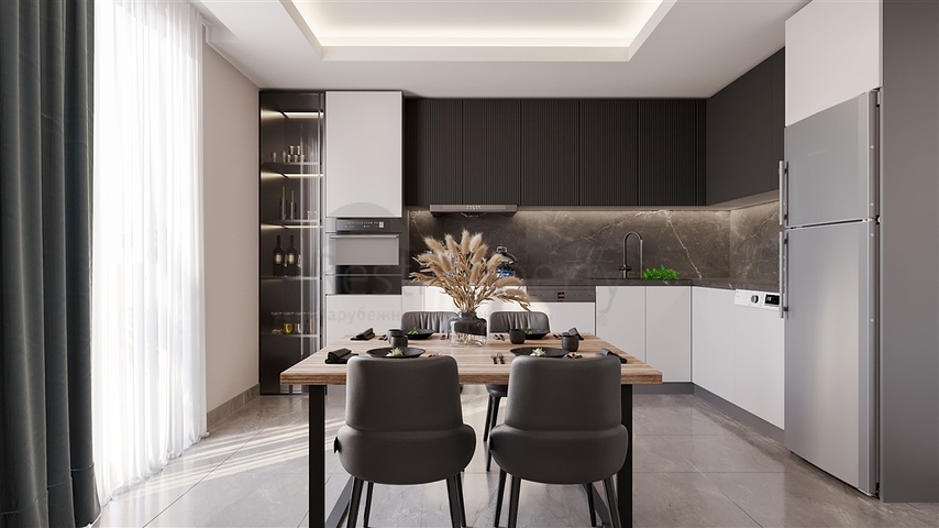 A new complex under construction in the Cleopatra area