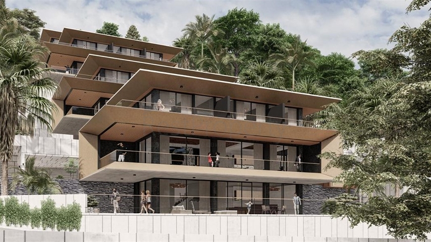 Villas for citizenship in the Bektash area