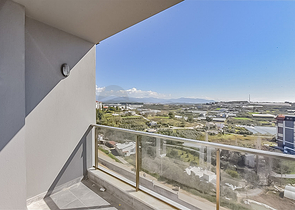 1+1 apartment in a luxury complex from the owner in Avsallar district