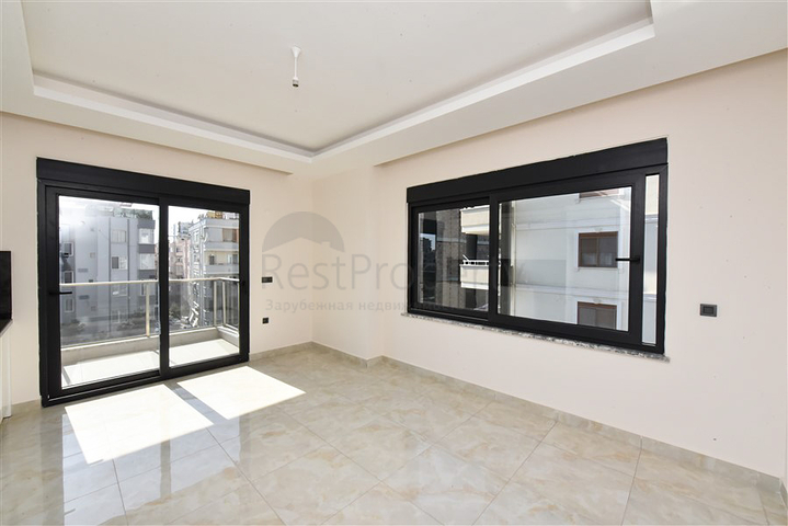 2+1 apartment in Mahmutlar district, 400 m from the sea 