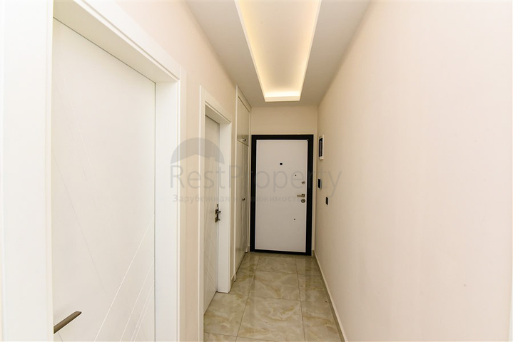 2+1 apartment in Mahmutlar district, 400 m from the sea 