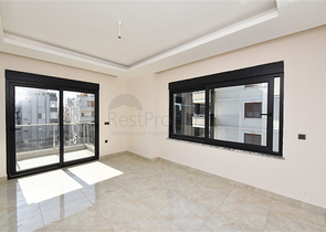 2+1 apartment in Mahmutlar district, 400 m from the sea 