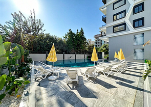 2+1 apartment in Mahmutlar district, 400 m from the sea 