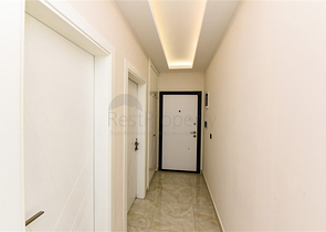 2+1 apartment in Mahmutlar district, 400 m from the sea 