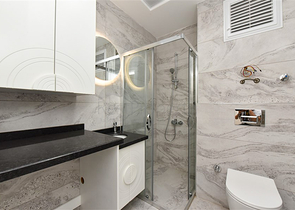 2+1 apartment in Mahmutlar district, 400 m from the sea 